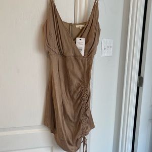 Mocha dress